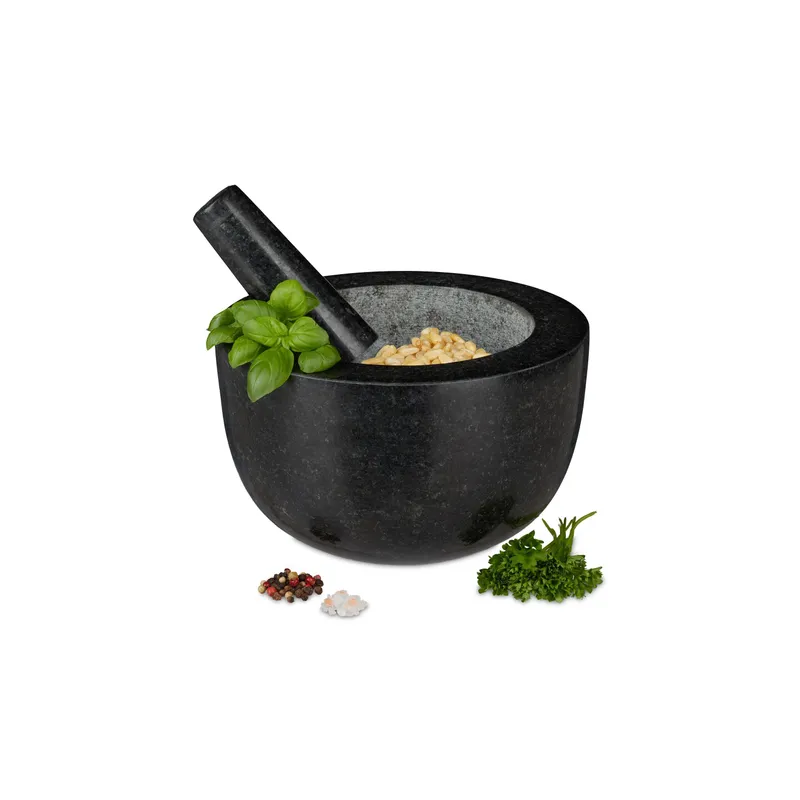 relaxdays Molle 20 cm, Granito