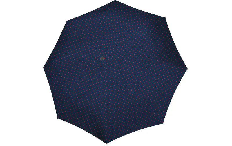 Reisenthel Knirps Schirm Pocket Duomatic Mixed Dots Red