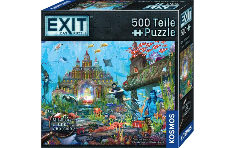 Kosmos EXIT – Das Puzzle: Der Schlüssel de Atlantis -DE