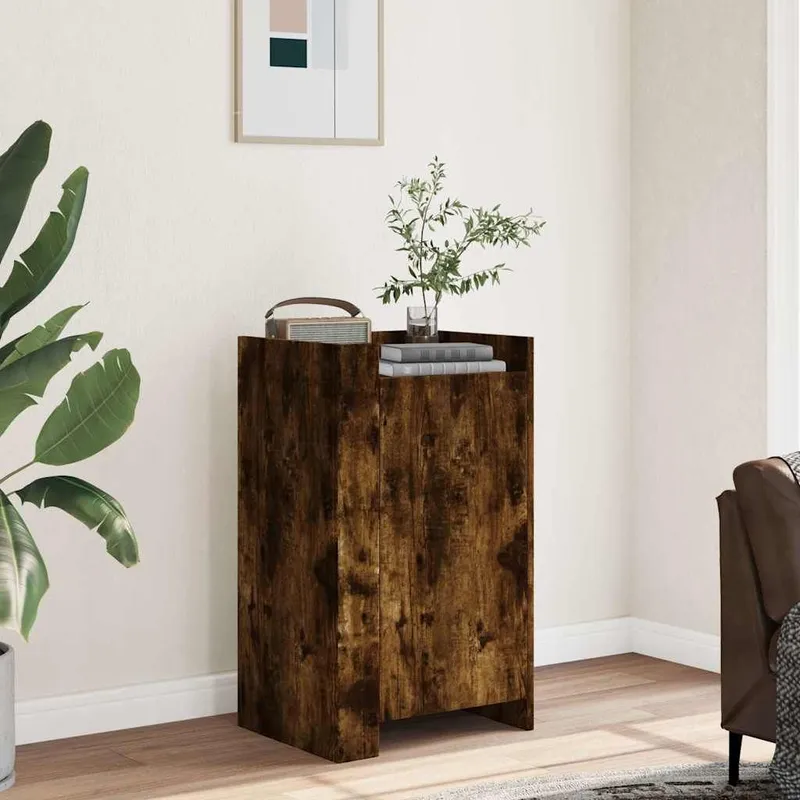 Sideboard Räuchereiche 45x35x75 cm derivato del legno