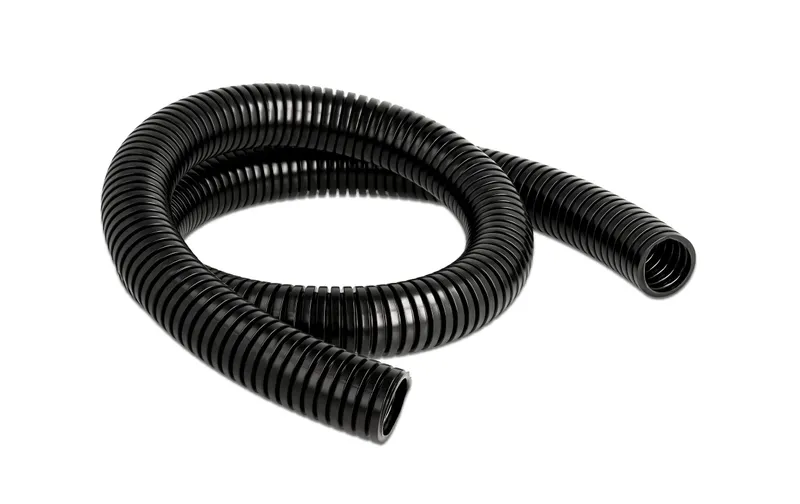 Delock Kabelschlauch 1 m x 28.5 mm Schwarz