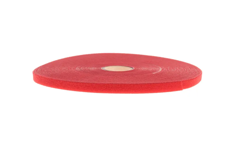 FASTECH Klettband-Rolle ETN Fast Strap 10 mm x 25 m, rosso