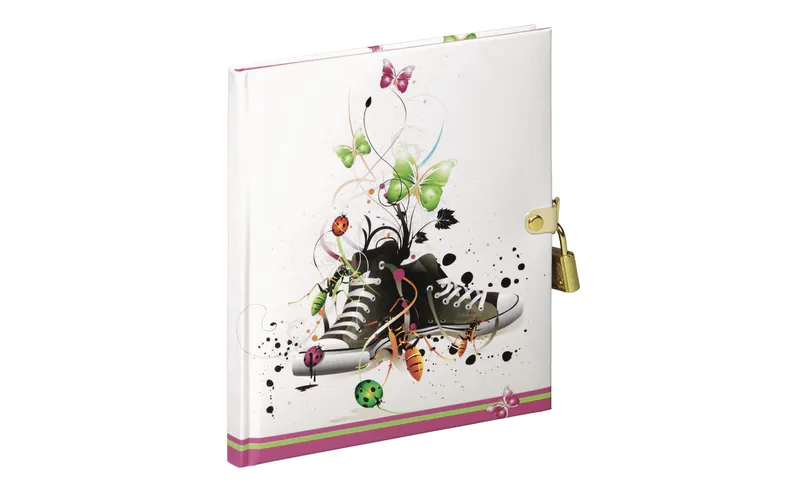 Pagna Tagebuch Chucks con Schloss