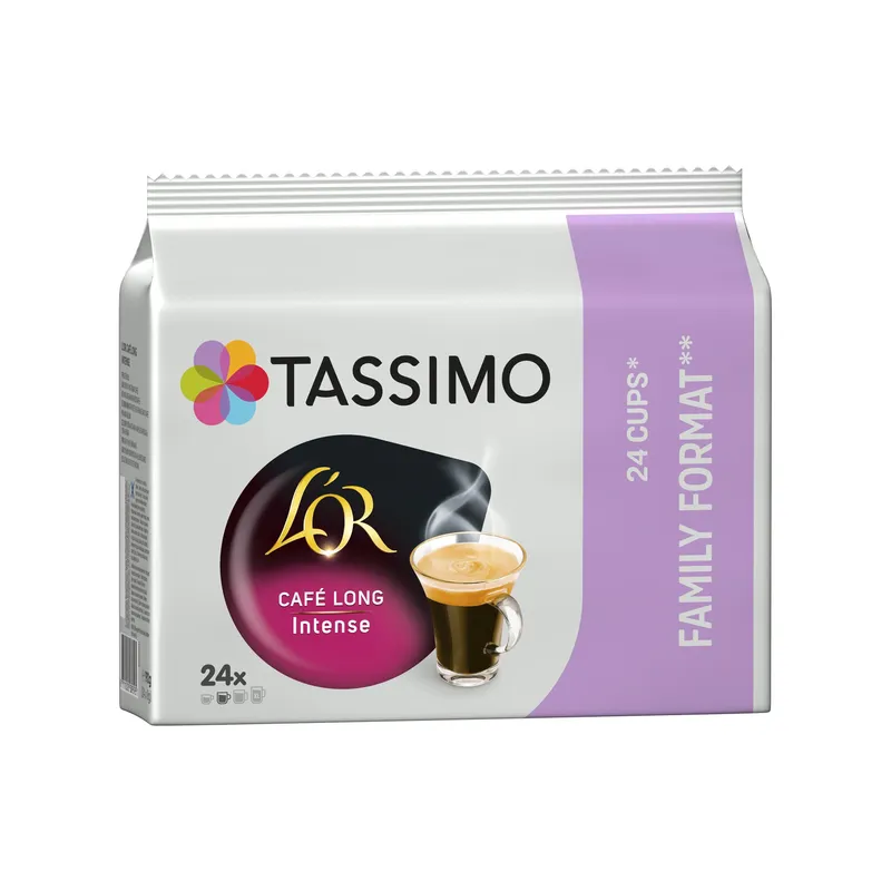 TASSIMO Kaffeekapseln T DISC L'OR 24 Portionen