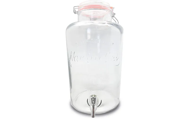 Vin Bouquet Getränkespender Getränkespender 8 Liter, Transparent