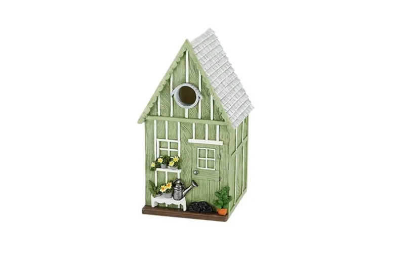 Esschert Design Nistkasten Gartenhaus, Grün