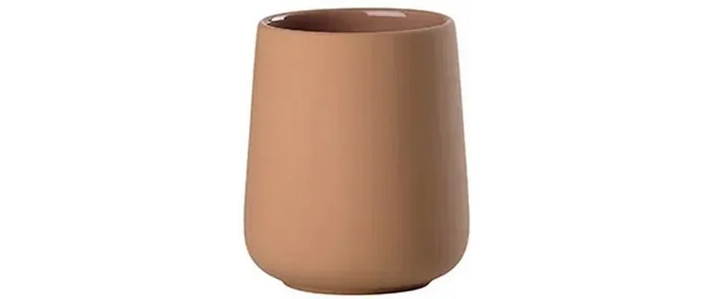 Zone Denmark Zahnputzbecher Nova One Mandarine Orange/Gelb