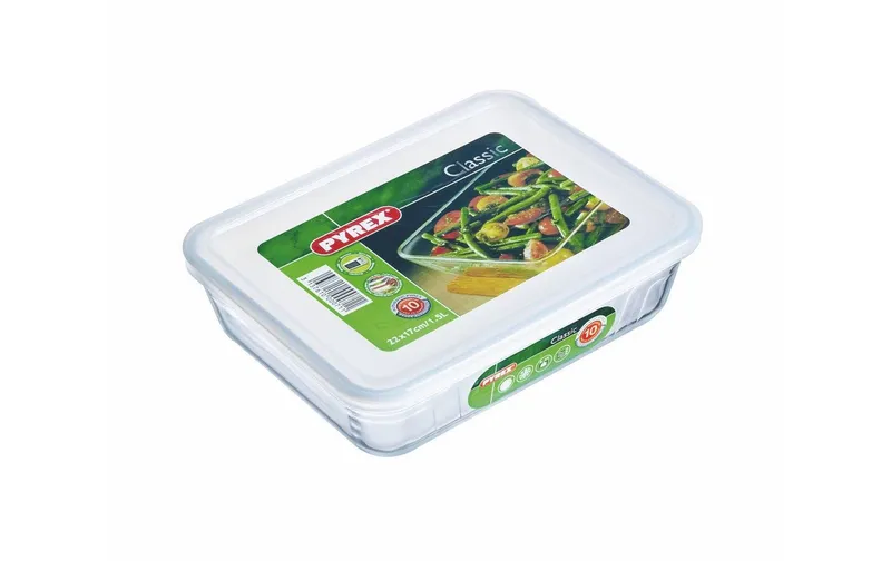 Pyrex Vorratsbehälter 0.8 l, bianco