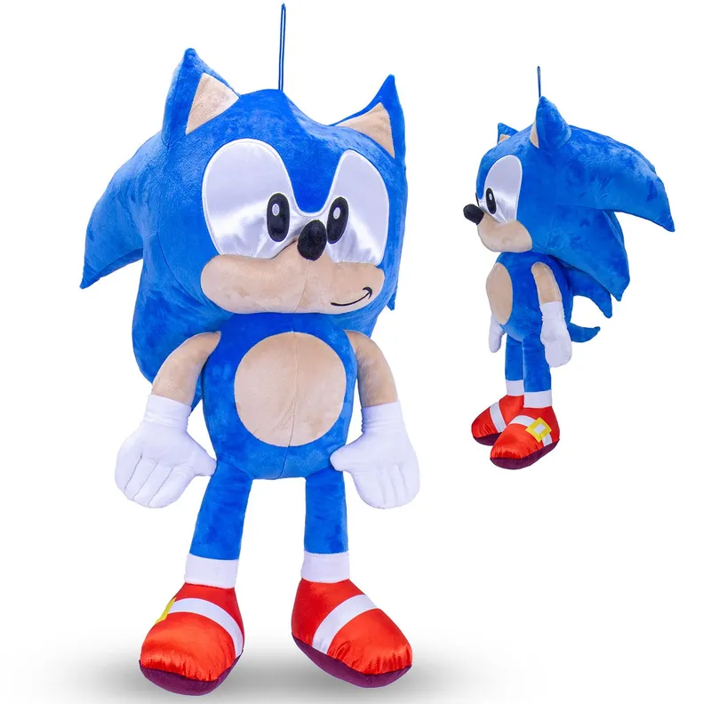 Plüsch Sonic blau