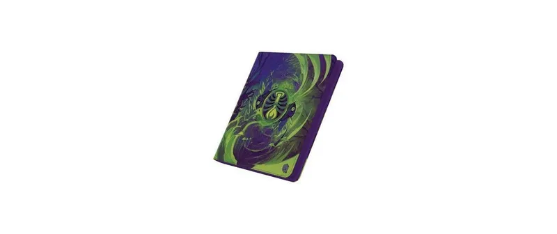 Ultimate Guard Zipfolio 480 Xenoskin, Schwarz, Witherbloom