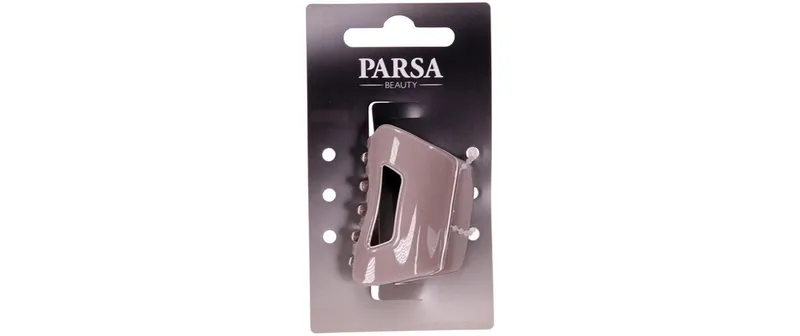 Parsa Beauty Haarklammer mittel Taupe 1 Stück