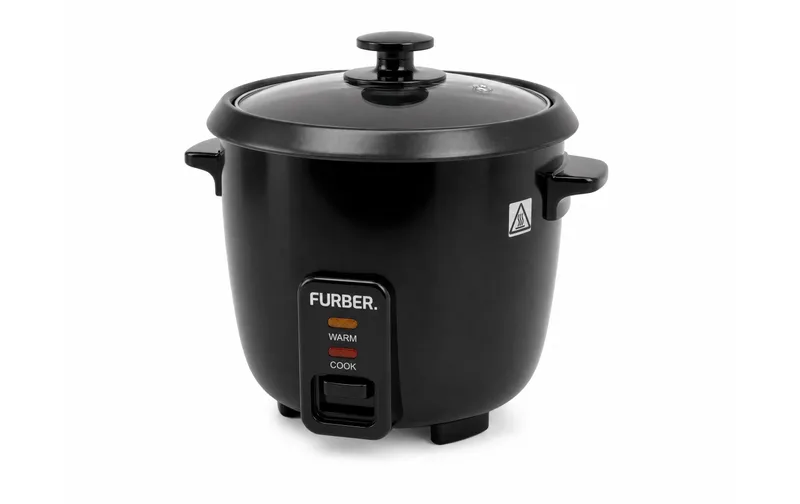 FURBER Reiskocher REN 1.8 l, Schwarz