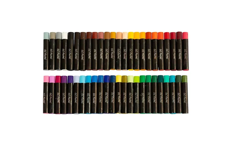 Creativ Company Ölfarbe Pastellfarben, 48 pièces