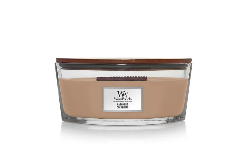 Woodwick Duftkerze Cashmere Ellipse