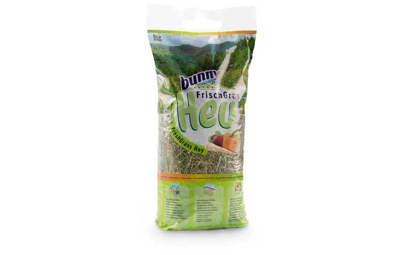 Bunny naturele Frischgras Heu Vital-Gemüse, 500 g