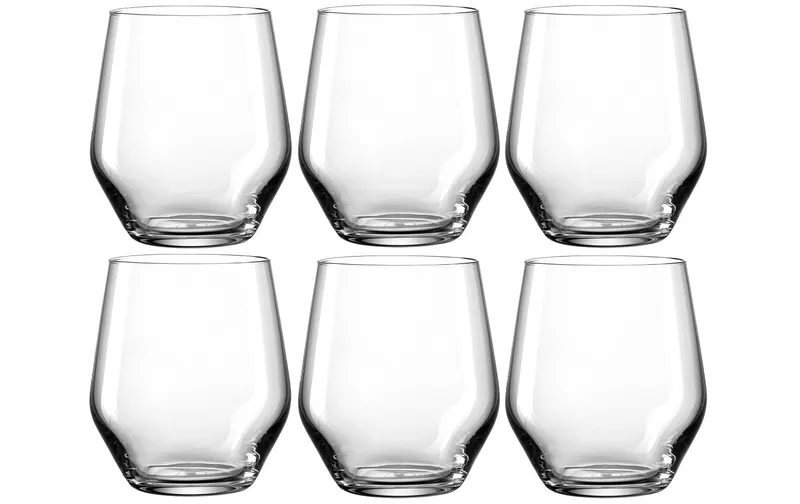 LEONARDO Trinkglas Twenty4 310 ml, 1 Stück, Transparent