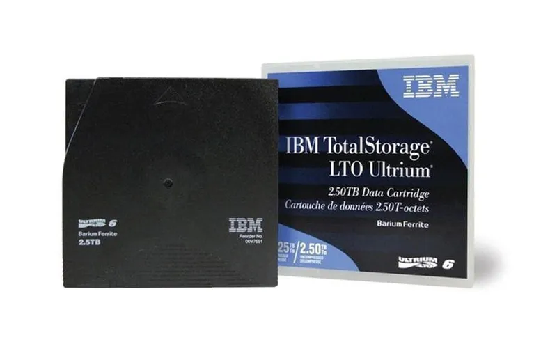 Lenovo LTO-6-Tape 00V7590 2.5 TB 1 pièces