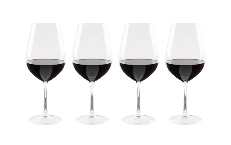 FURBER Rotweinverre 690 ml, 4 pièces