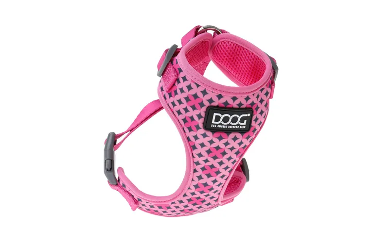 Doog Geschirr Neoflex Toto M Pink / Schwarz