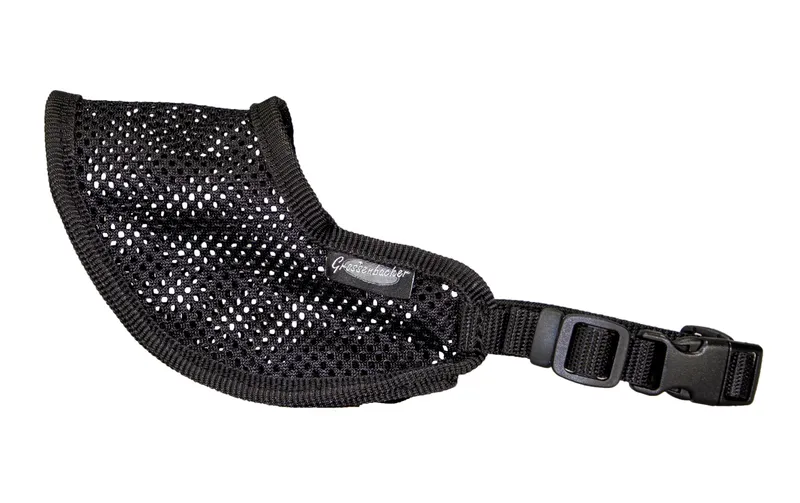 Grossenbacher Maulkorb Giftköderschutz, S, Schwarz