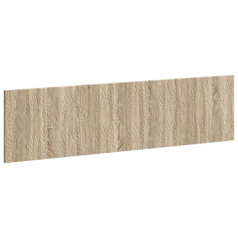 Wandmontiertes Kopfteil DELFT Sonoma-Eiche derivato del legno