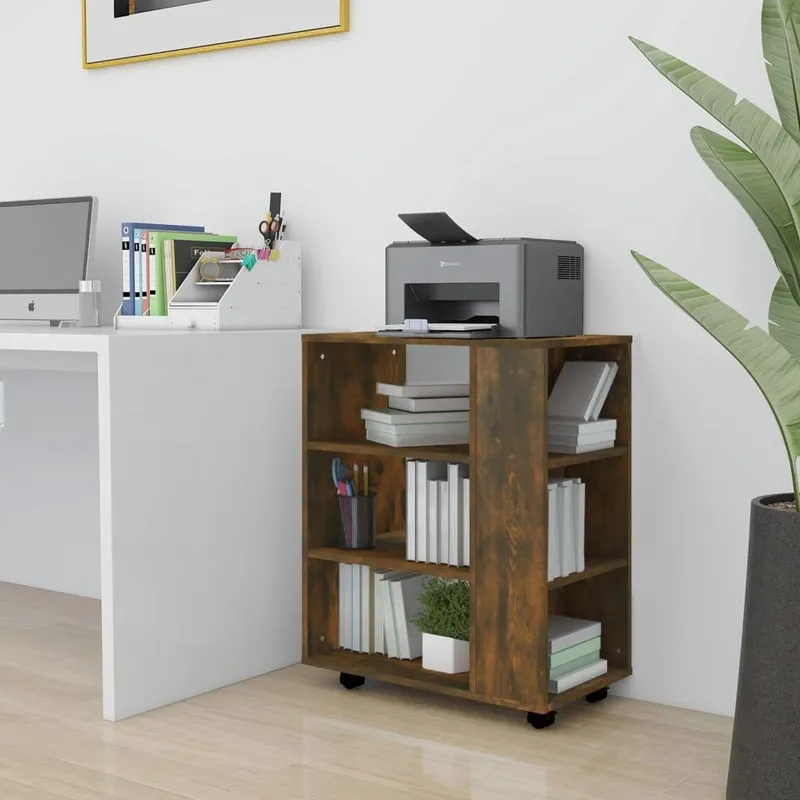 Rollschrank Räuchereiche 60x35x75 cm derivato del legno