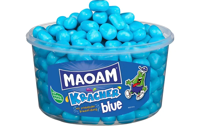 Maoam Maoam Kracher Blue 265 St 1200 g