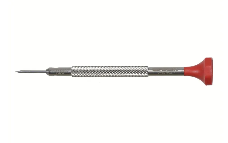 Watchtools Schraubenzieher 1.2 mm rosso, Schlitz