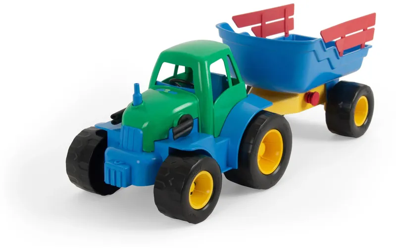 dantoy Traktor con Anhänger 2 Teile