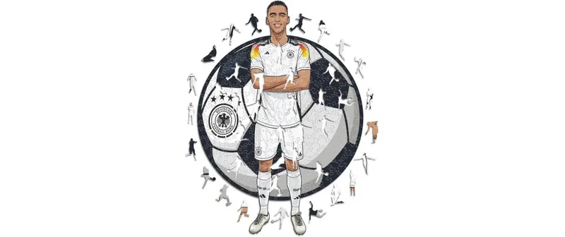 Puzzle Iconic Puzzle Jamal Musiala (Équipe Nationale Allemande)