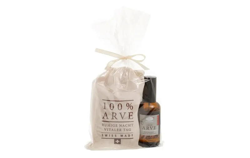 Aromalife Duftöl-Set con Arvenspänen e Raumspray 100 ml, 35 g