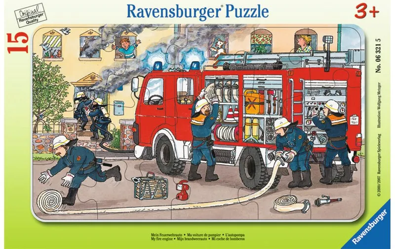 Ravensburger Mein Feuerwehrauto