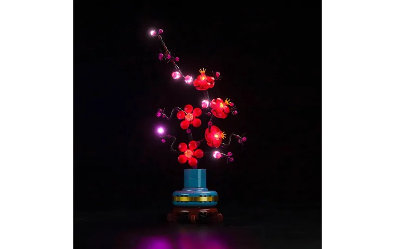 BrickBling LED-Licht-Set per LEGO® Pflaumenblüte (10369)
