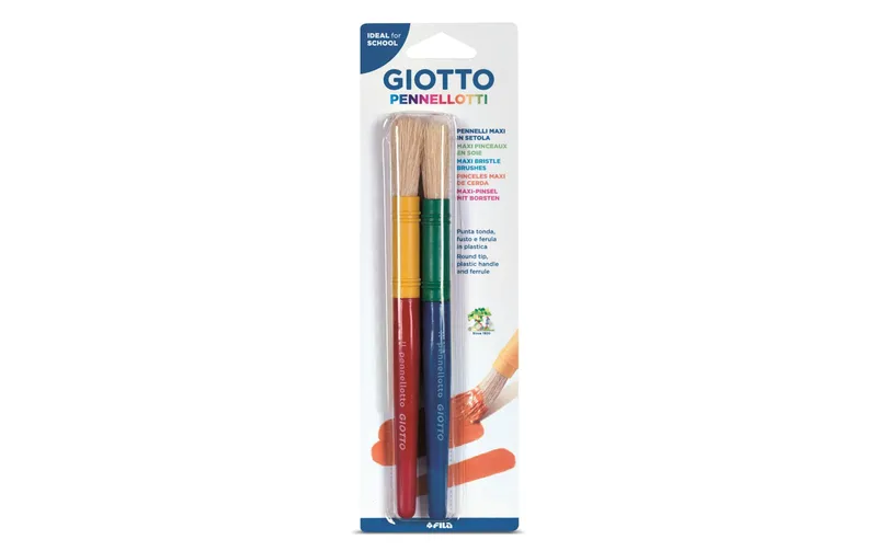 Giotto Borstenpinsel 2 pièces