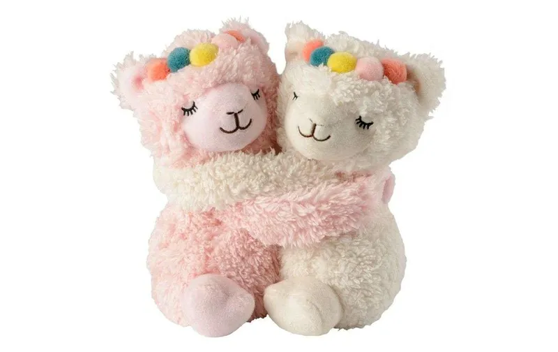 Warmies Wärmecushions with Lavendel-Füllung Kuschelfreunde Lamas