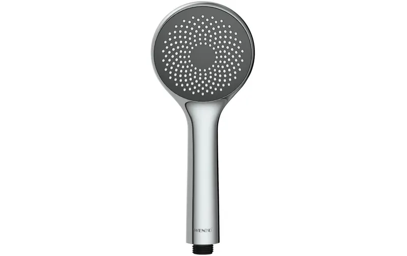 Wenko Duschkopf 9.6 cm Silber Glänzend