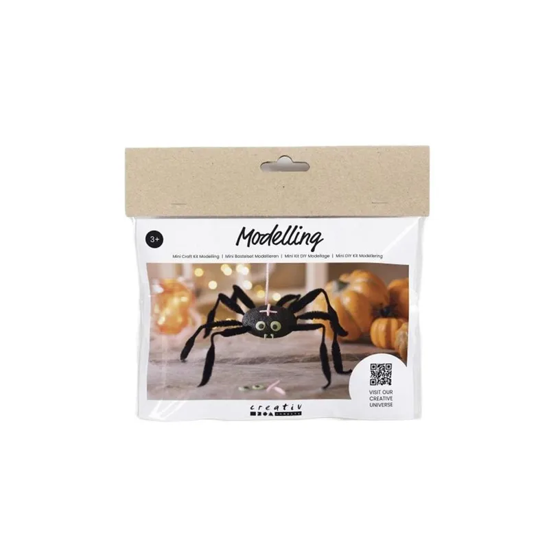Creativ Company Bastelset Halloween Spider 1 pièces