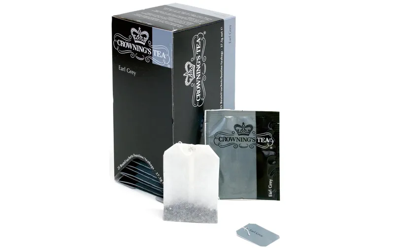 Crowning’s Tea Teebeutel Earl Grey 25 pieces