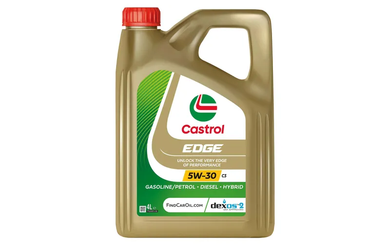 Castrol Motorenöl EDGE FST 5W-30 C3, 4 l