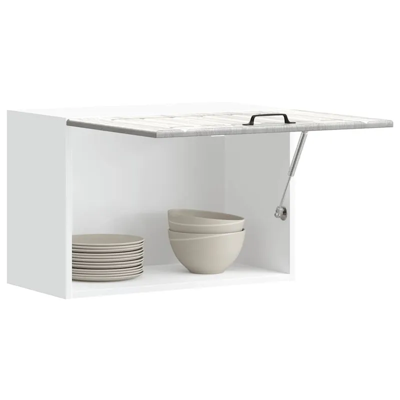 Küchen-Hängeschrank Lucca Grau Sonoma Holzwerkstoff