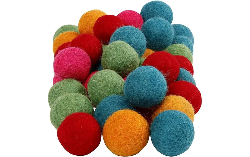 Creativ Company Filzkugeln 20 mm farbig