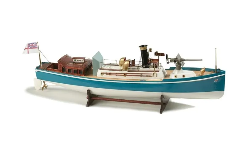Billing Boats Bausatz Dampfschiff H.M.S. Renown, 450 mm 1:35