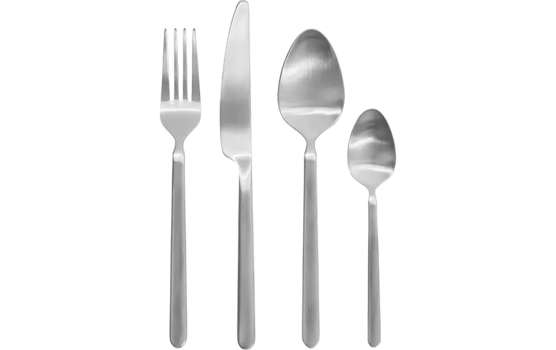 Blomus Besteck-Set Stella 16 pezzi, Silber