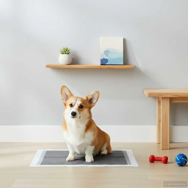 Non-woven Fabric Pet Training Pad 100 stk. 90 x 60 cm