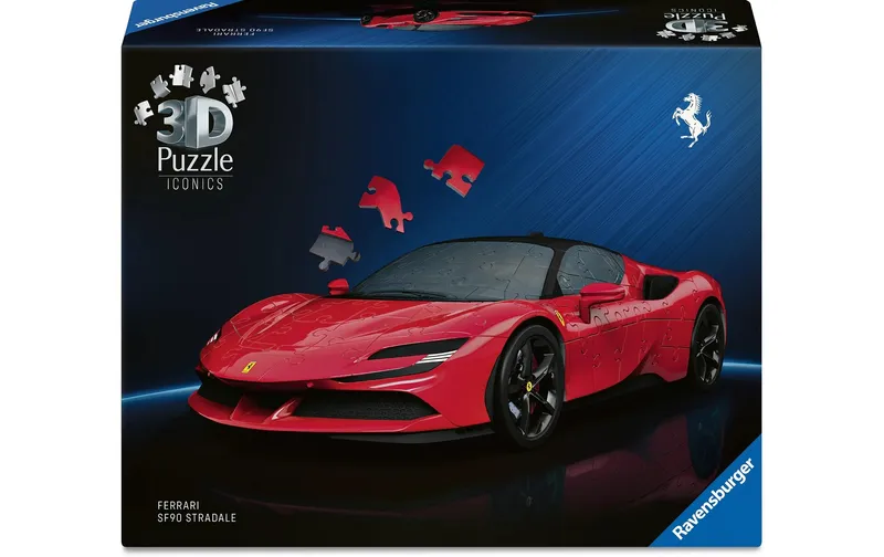 Ravensburger Iconics Ferrari SF90 Stradale