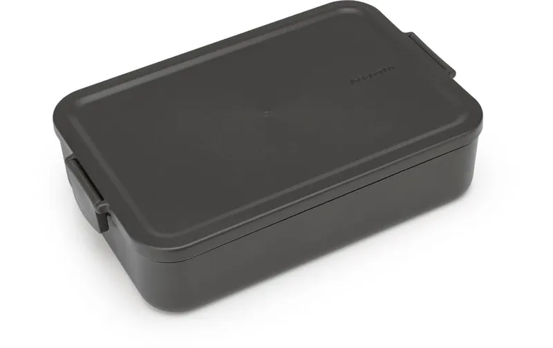 Brabantia Lunchbox Make & Take 2 l, Dunkelgrau