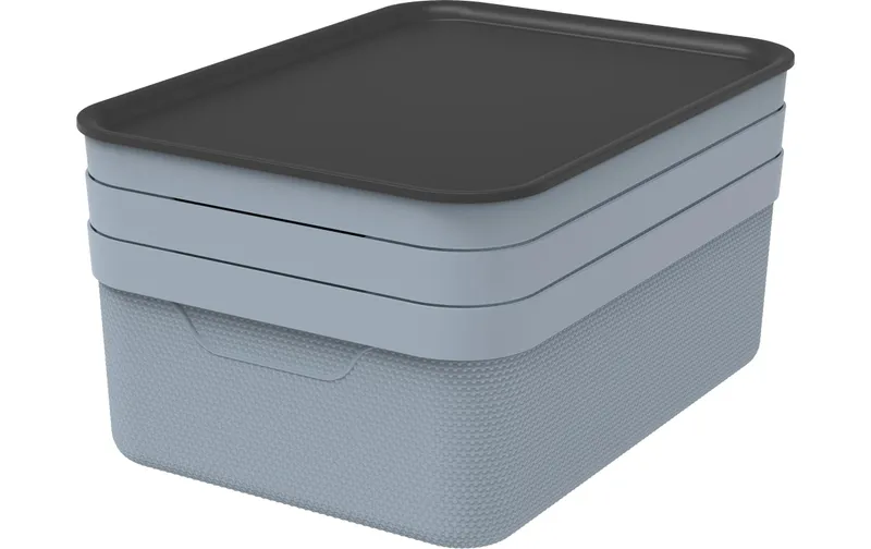 redho Aufbewahrungsbox JIVE Taubenblau