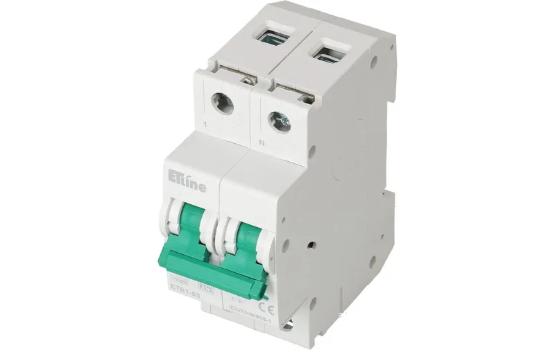 Max Hauri Build Leitungsschutzschalter 1P+N 13 A