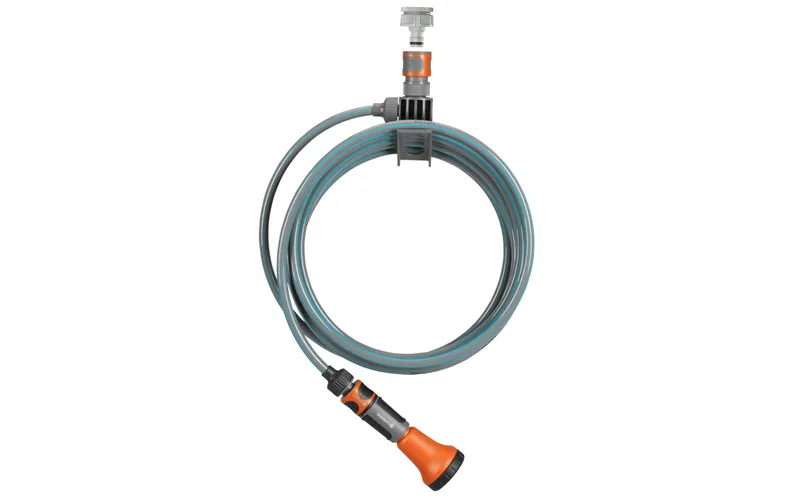 GARDENA Gartenschlauch 7,5 m Set