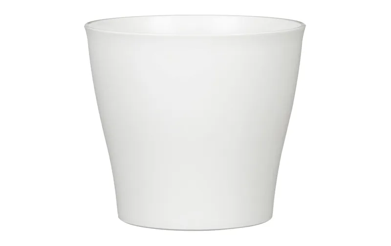 scheurich Blumentopf 21 cm, Weiss